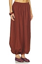 view 4 of 7 Kortez Balloon Pant in Brick