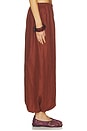 view 5 of 7 Kortez Balloon Pant in Brick