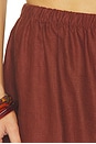 view 8 of 7 Kortez Balloon Pant in Brick