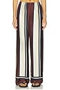 view 1 of 7 Jensen Pant in Sintra Stripe