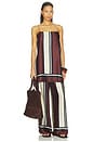view 6 of 7 Jensen Pant in Sintra Stripe