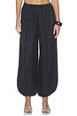 view 1 of 6 PANTALON KORTEZ  in Black