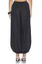 view 5 of 6 PANTALON KORTEZ  in Black