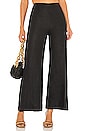 view 1 of 4 Ottavio Pant in Plain Black