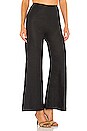 view 2 of 4 Ottavio Pant in Plain Black