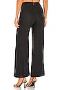 view 3 of 4 Ottavio Pant in Plain Black