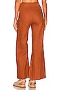 view 3 of 4 PANTALON OTTAVIO in Plain Spice