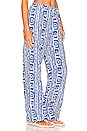 view 2 of 4 Le Pacifique Pants in Island Print