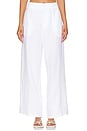 view 1 of 4 Ida Pant in White