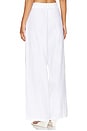 view 3 of 4 Ida Pant in White