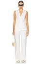 view 5 of 6 Lulea Pant in White