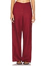 view 1 of 6 Lulea Pant in Wine