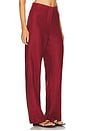 view 2 of 6 Lulea Pant in Wine