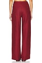 view 4 of 6 Lulea Pant in Wine