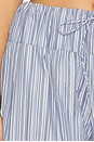 view 6 of 6 Vieu Relaxed Pant in Blue Stripe