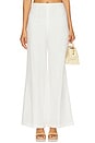 view 1 of 6 Syna Pant in White