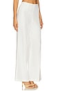 view 2 of 6 Syna Pant in White
