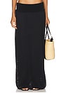 view 1 of 6 Ciele Maxi Skirt in Black