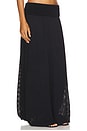 view 2 of 6 FALDA MAXI CIELE in Black