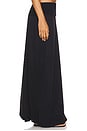 view 3 of 6 FALDA MAXI CIELE in Black