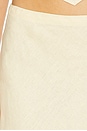 view 6 of 6 x REVOLVE Antibes Skirt in Butter