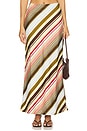 view 1 of 6 Elise Skirt in Meleu Stripe Multi