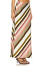 view 2 of 6 Elise Skirt in Meleu Stripe Multi