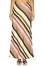 view 4 of 6 Elise Skirt in Meleu Stripe Multi