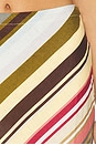 view 6 of 6 Elise Skirt in Meleu Stripe Multi