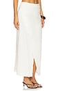 view 2 of 6 Suis Skirt in White