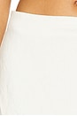 view 6 of 6 Suis Skirt in White