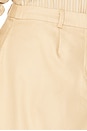 view 6 of 6 Sable Mini Skirt in Fawn