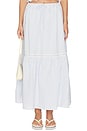 view 1 of 6 FALDA VENTA in Carmen Stripe Light Blue White