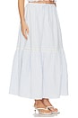 view 2 of 6 FALDA VENTA in Carmen Stripe Light Blue White