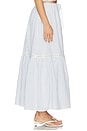 view 3 of 6 FALDA VENTA in Carmen Stripe Light Blue White