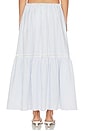 view 4 of 6 FALDA VENTA in Carmen Stripe Light Blue White