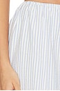 view 6 of 6 FALDA VENTA in Carmen Stripe Light Blue White