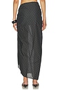 view 4 of 6 Lomas Pareo in Lola Polka Dot Black & Off White
