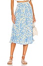 view 1 of 4 Jocelyn Midi Skirt in Le Bon Floral