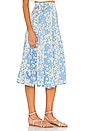 view 2 of 4 Jocelyn Midi Skirt in Le Bon Floral