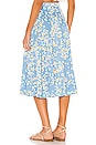 view 4 of 4 Jocelyn Midi Skirt in Le Bon Floral