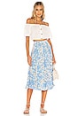 view 5 of 4 Jocelyn Midi Skirt in Le Bon Floral