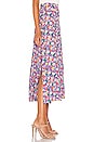 view 2 of 4 Cuesta Midi Skirt in Nefeli Floral