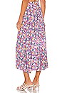 view 3 of 4 Cuesta Midi Skirt in Nefeli Floral