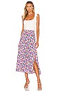 view 4 of 4 Cuesta Midi Skirt in Nefeli Floral