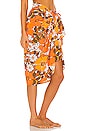 view 2 of 4 Nixie Pareo in Orange Isola Floral