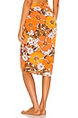 view 3 of 4 Nixie Pareo in Orange Isola Floral