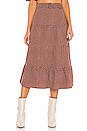 view 1 of 4 Farida Midi Skirt in Bonnie Dot