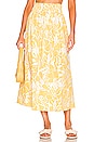 view 1 of 4 Kiera Skirt in El Marsa Floral Print