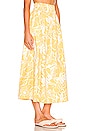 view 2 of 4 Kiera Skirt in El Marsa Floral Print